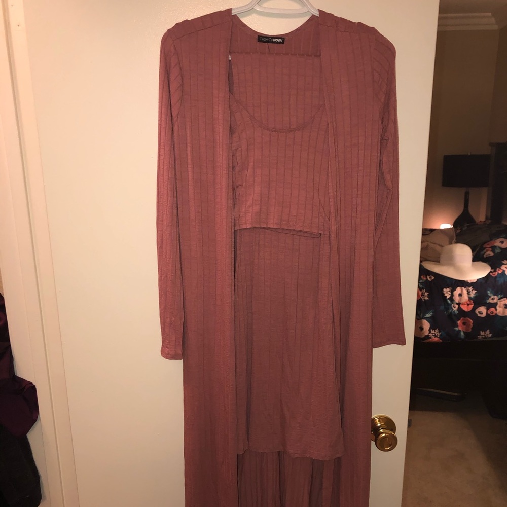 Three piece outfit Fashion Nova